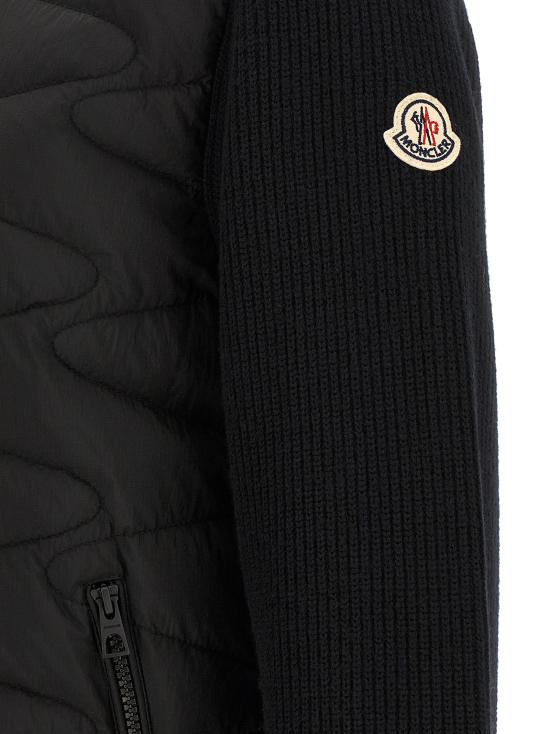 26FW 몽클레어 숏패딩 L20919B00047M1131999 Black - MONCLER