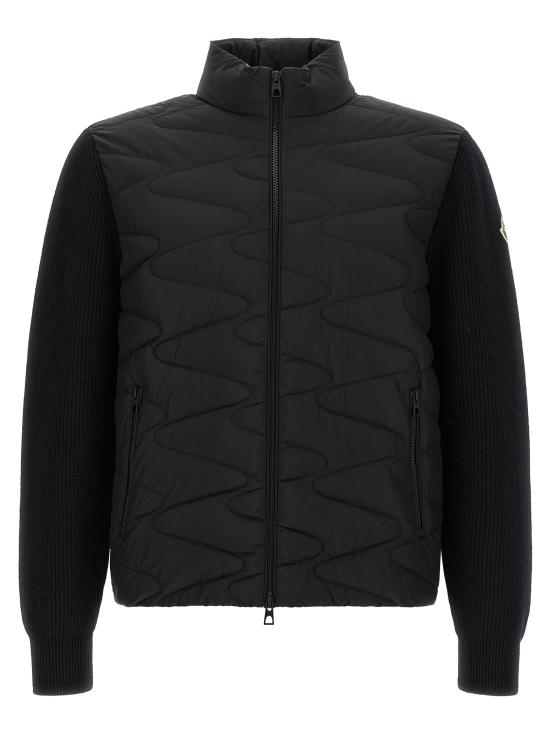 26FW 몽클레어 숏패딩 L20919B00047M1131999 Black