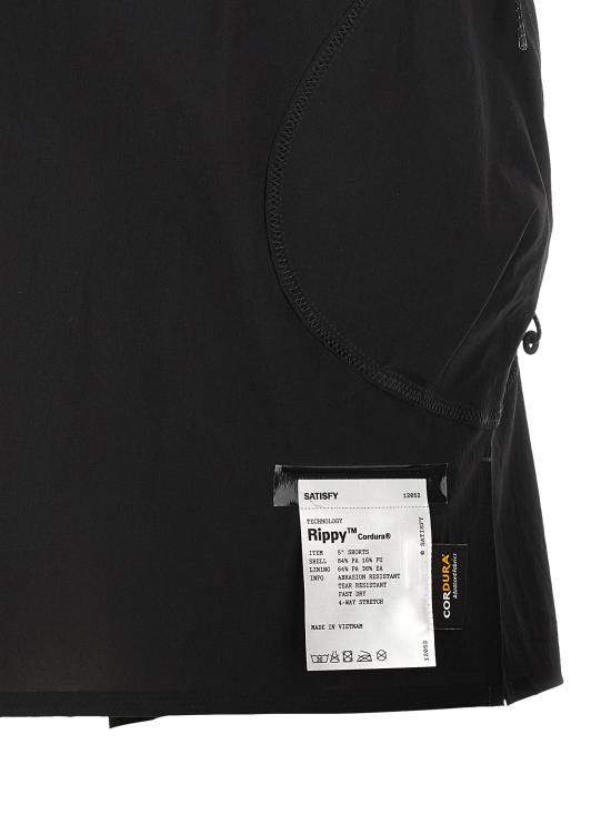 26FW 새티스파이 숏팬츠 120520000000000 Black - SATISFY