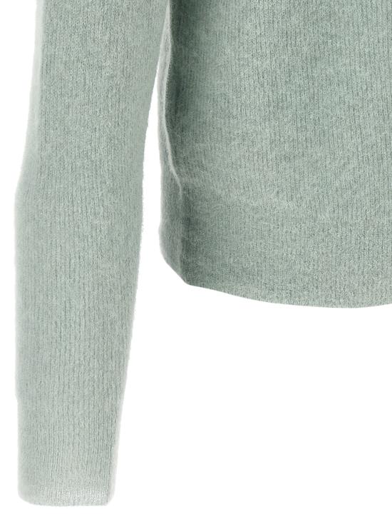 26FW 오라리 폴로 티셔츠 A26AP02AKDUSTYMINT Green - AURALEE