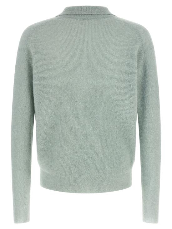 26FW 오라리 폴로 티셔츠 A26AP02AKDUSTYMINT Green - AURALEE