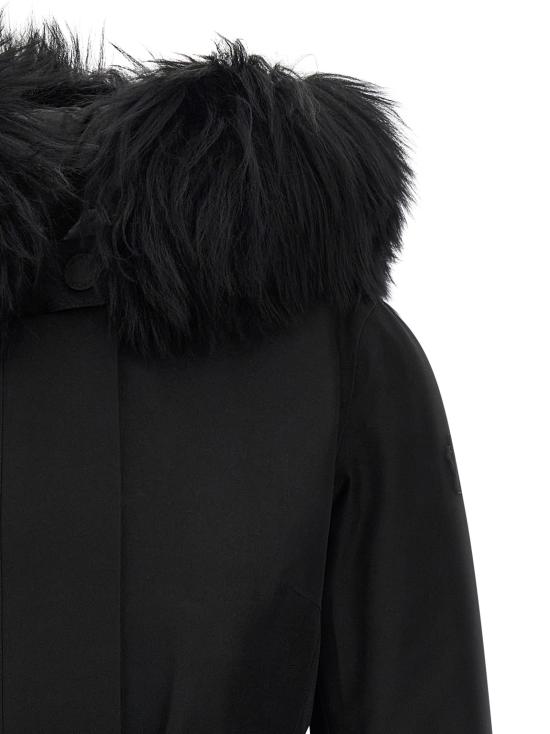 26FW 몽클레어 라플랑스 고어텍스 시어링 후드 스키 자켓 L20981A00020597MO999 Black - MONCLER