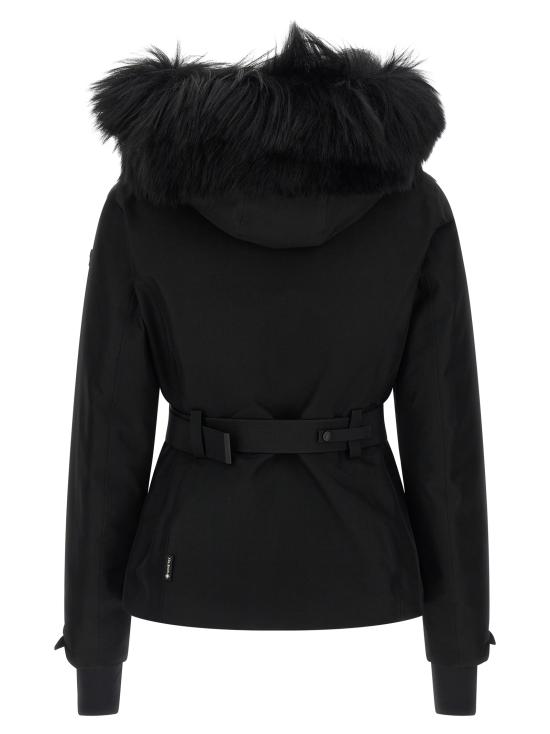 26FW 몽클레어 라플랑스 고어텍스 시어링 후드 스키 자켓 L20981A00020597MO999 Black - MONCLER