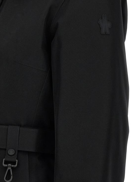 26FW 몽클레어 라플랑스 고어텍스 시어링 후드 스키 자켓 L20981A00020597MO999 Black - MONCLER