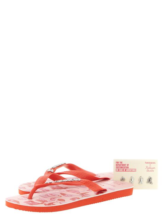 26FW 하바이아나스 뮬/슬리퍼 415080703180 Red - HAVAIANAS