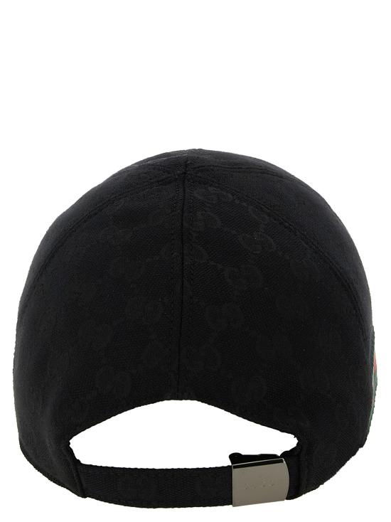 26FW 구찌 GG 캡 GG 캡 8726324HBJP1066 Black - GUCCI