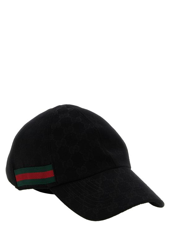 26FW 구찌 GG 캡 GG 캡 8726324HBJP1066 Black - GUCCI