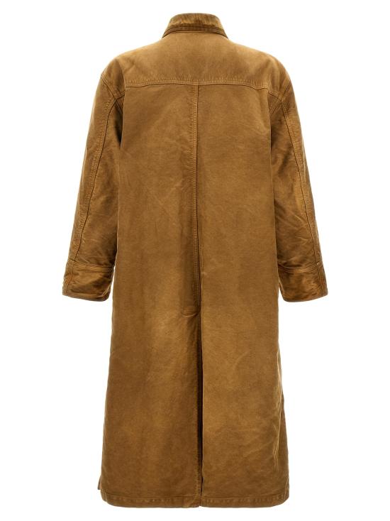 26FW 오라리 트렌치 코트 A26AC01HMFADEDBROWN - AURALEE