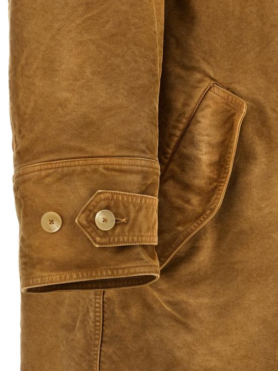 26FW 오라리 트렌치 코트 A26AC01HMFADEDBROWN - AURALEE