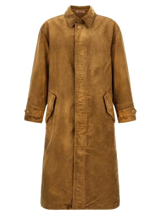 26FW 오라리 트렌치 코트 A26AC01HMFADEDBROWN