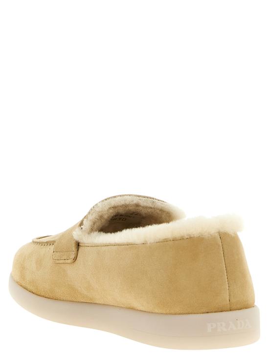 26FW 프라다 로퍼 1D222NFZB253ZKPF0379 Beige - PRADA
