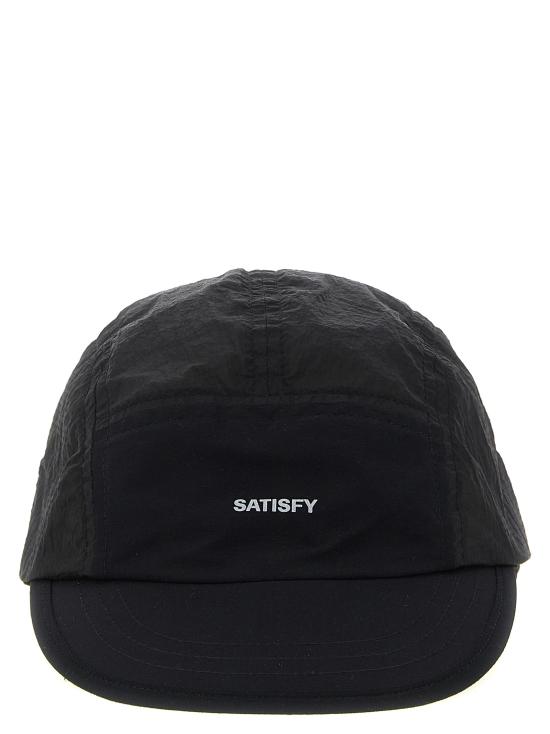 26FW 새티스파이 볼캡 310000000100001 Black