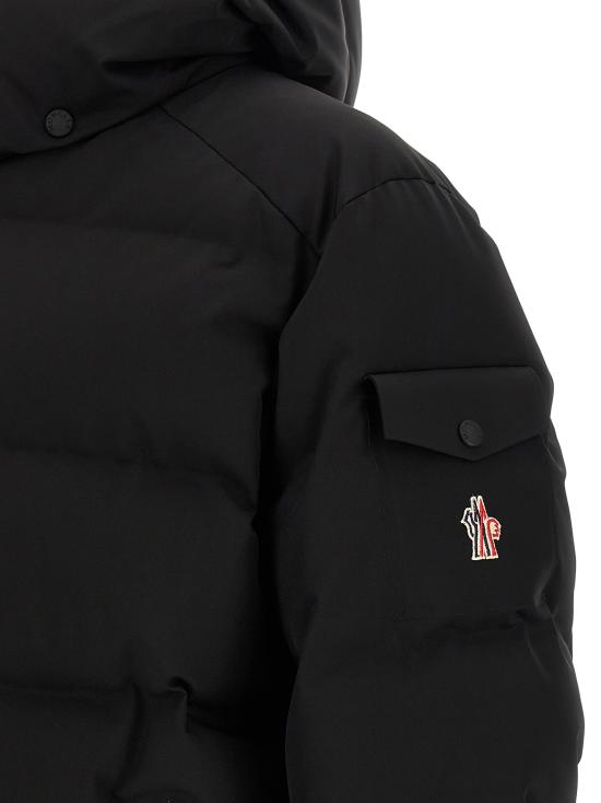 26FW 몽클레어 몽제텍 후드 인슐레이티드 스키 자켓 L20971A0004353066999 Black - MONCLER
