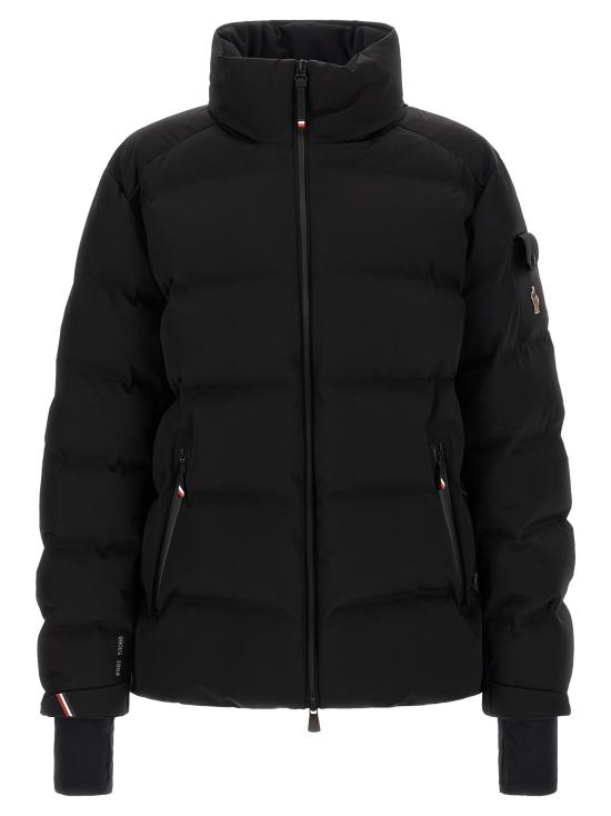 26FW 몽클레어 몽제텍 후드 인슐레이티드 스키 자켓 L20971A0004353066999 Black - MONCLER
