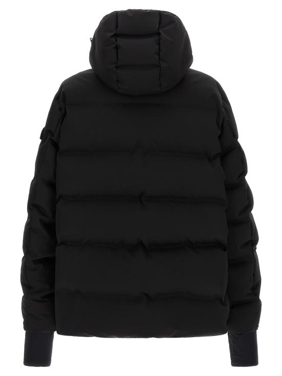 26FW 몽클레어 몽제텍 후드 인슐레이티드 스키 자켓 L20971A0004353066999 Black - MONCLER