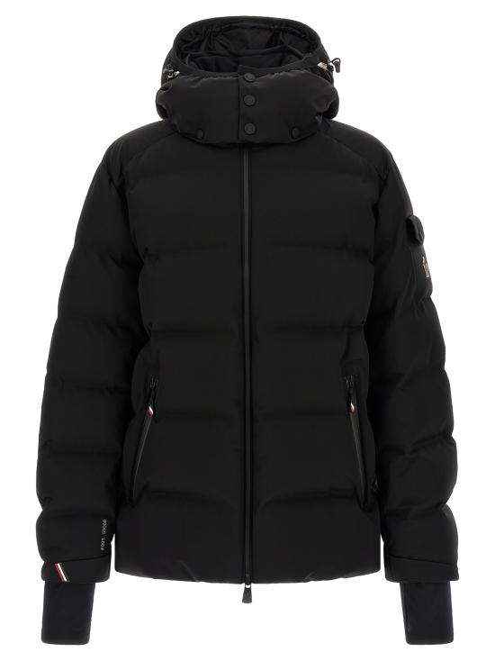 26FW 몽클레어 몽제텍 후드 인슐레이티드 스키 자켓 L20971A0004353066999 Black