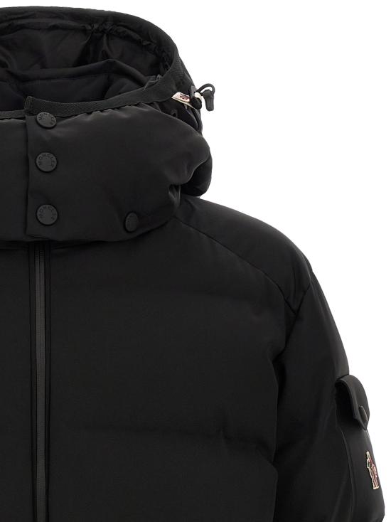 26FW 몽클레어 몽제텍 후드 인슐레이티드 스키 자켓 L20971A0004353066999 Black - MONCLER