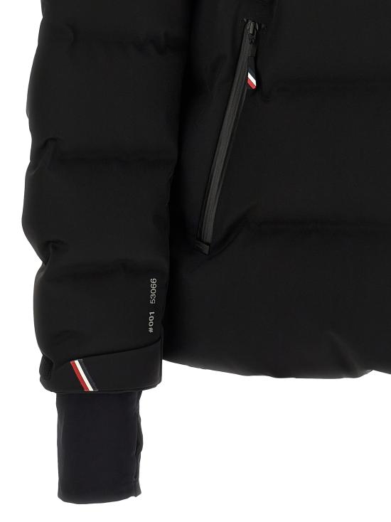 26FW 몽클레어 몽제텍 후드 인슐레이티드 스키 자켓 L20971A0004353066999 Black - MONCLER