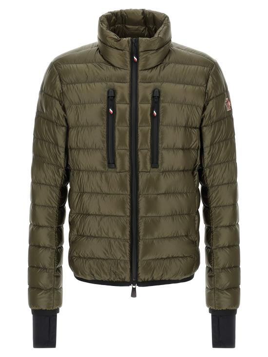26FW 몽클레어 그레노블 허스 패커블 다운 스키 자켓 L20971A00028597X623I Green