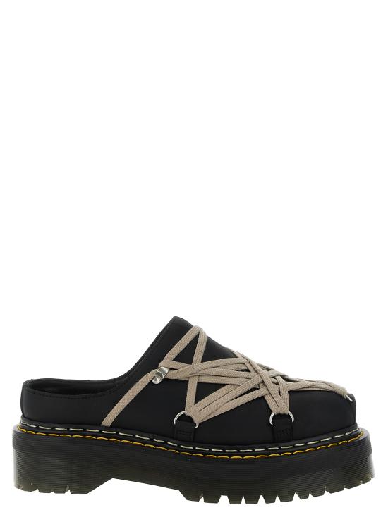 26FW 릭 오웬스 플랫 슈즈 DW02F1815600109 Black