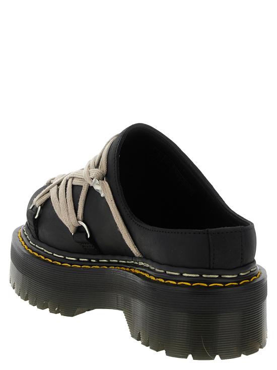 26FW 릭 오웬스 플랫 슈즈 DW02F1815600109 Black - RICK OWENS