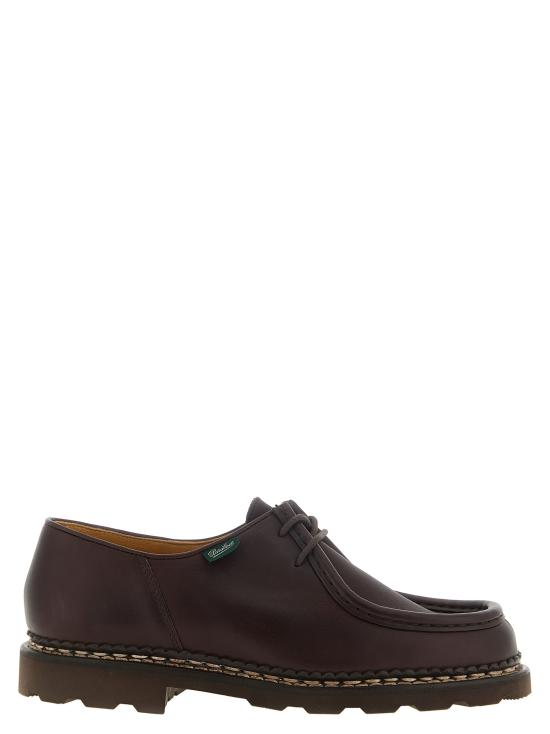 26FW 파라부트 미카엘 더비 슈즈 715612MARRON Brown