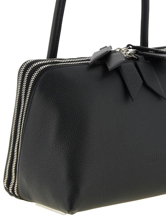26FW 디 아티코 숄더백 ATTWAH00068LBT117AA100 Black - THE ATTICO