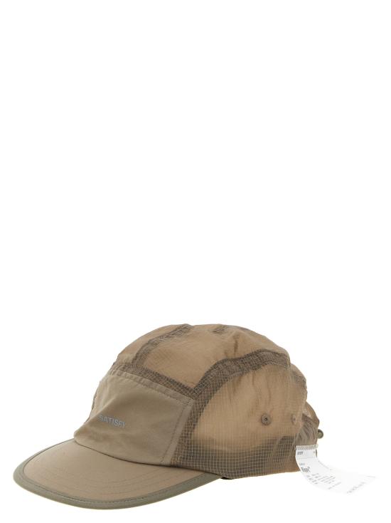 26FW 새티스파이 볼캡 310009100191001 Beige - SATISFY