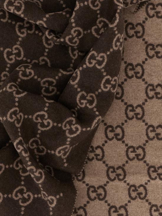 26FW 구찌 GG 캐시미어 스카프 8123174GABX2579 Multicolor - GUCCI