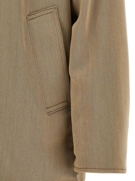 26FW 오라리 자켓 A26AC01ANKHAKIBEIGECHAMBRAYBLACK Multicolor - AURALEE