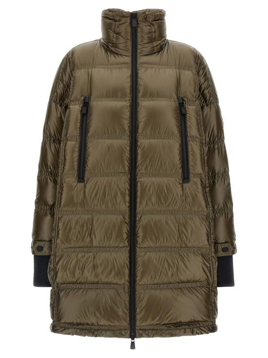 26FW 몽클레어 그레노블 로쉘레르 롱 다운 자켓 그레노블 로쉘레르 롱 다운 자켓 L20981C000045981E833 Green - MONCLER
