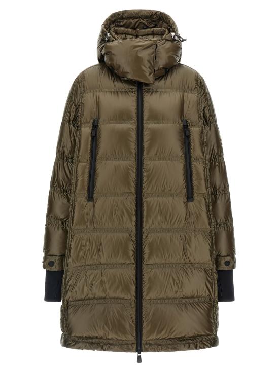 26FW 몽클레어 그레노블 로쉘레르 롱 다운 자켓 그레노블 로쉘레르 롱 다운 자켓 L20981C000045981E833 Green