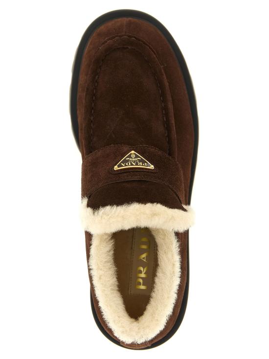26FW 프라다 로퍼 1D594OFZF50054F0003 Brown - PRADA