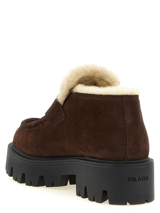 26FW 프라다 로퍼 1D594OFZF50054F0003 Brown - PRADA
