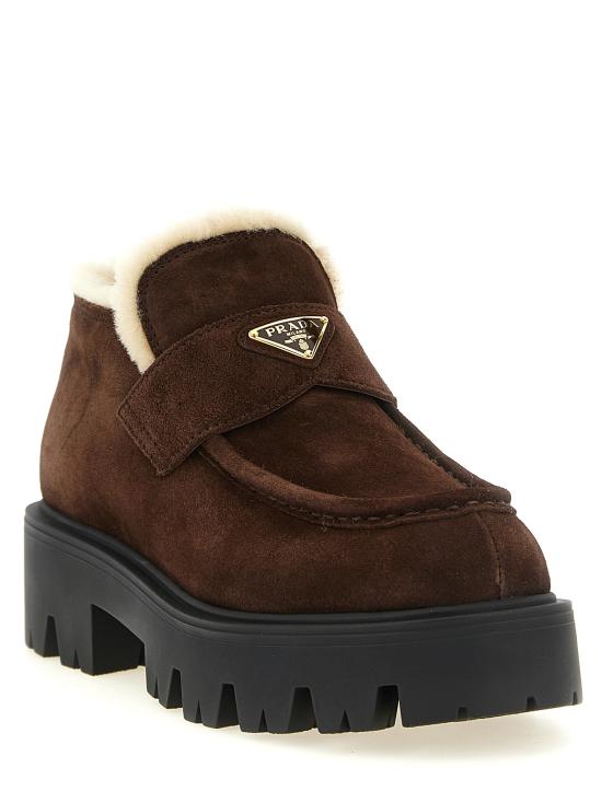 26FW 프라다 로퍼 1D594OFZF50054F0003 Brown - PRADA