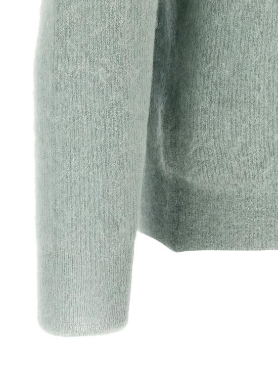 26FW 오라리 스웨터 A26AV03AKDUSTYMINT Green - AURALEE