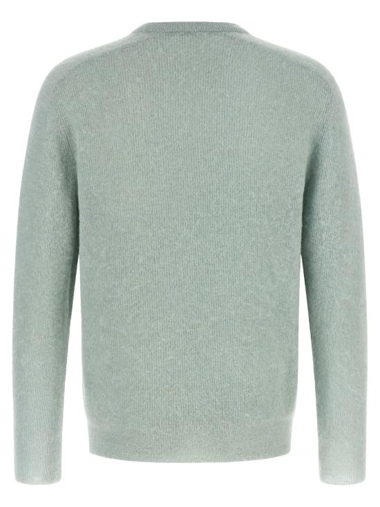 26FW 오라리 스웨터 A26AV03AKDUSTYMINT Green - AURALEE