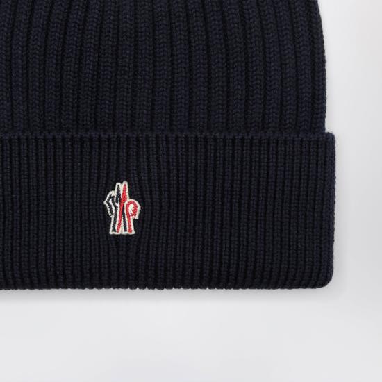 26FW 몽클레어 비니 3B0000104761 Blue - MONCLER