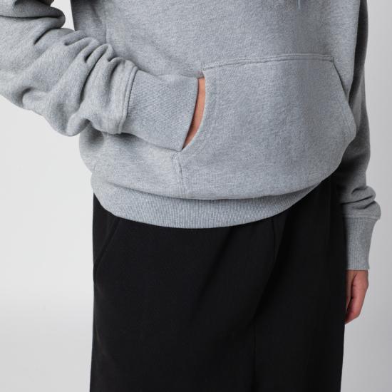 26FW 엔타이어 스튜디오 후드 티셔츠 ESFW26HO04012CO Grey - ENTIRE STUDIOS