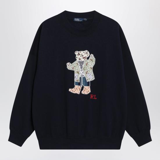 26FW 폴로 랄프로렌 긴팔 티셔츠 211B17782001CO Blue