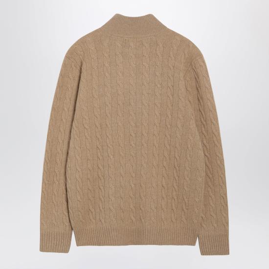 26FW 폴로 랄프로렌 포니 자수 케이블 니트 점퍼 710876766006WO Pink - POLO RALPH LAUREN