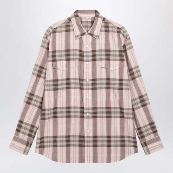 26FW 오라리 셔츠 A26AS01KCCO Pink