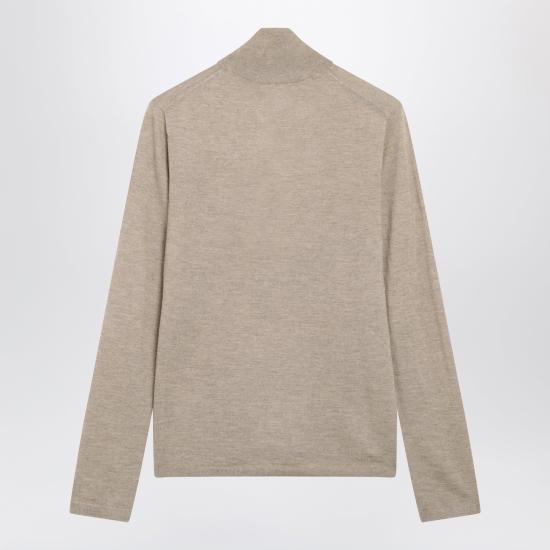 26FW 막스마라 긴팔 티셔츠 MXMGATTOWS Beige - MAX MARA