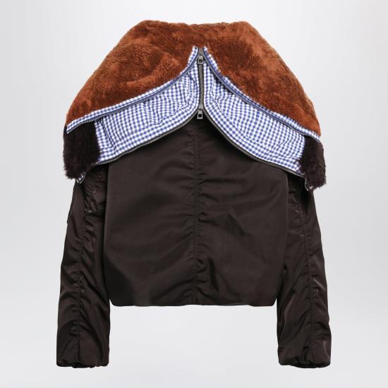 26FW 로에베 자켓 S540Y02XECNY Brown - LOEWE