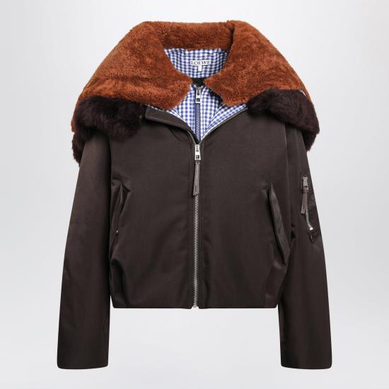 26FW 로에베 자켓 S540Y02XECNY Brown