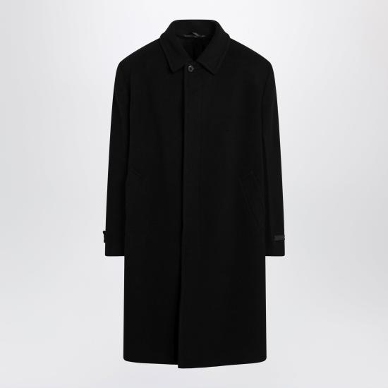 26FW 프라다 코트 UC595MOOO1742 Black