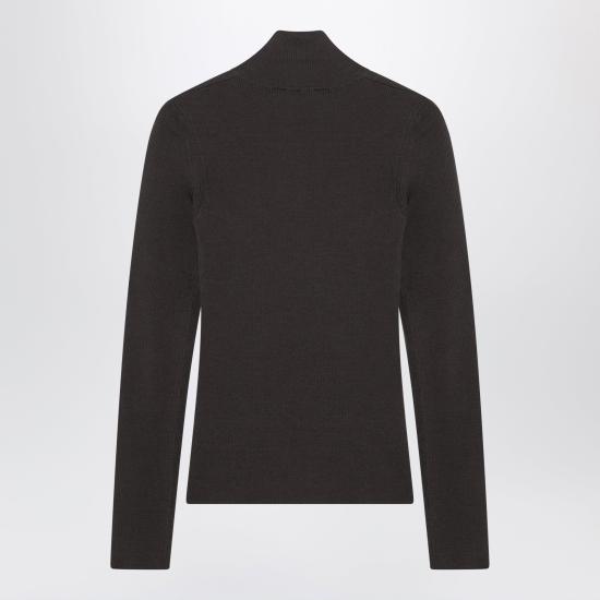 26FW 막스마라 긴팔 티셔츠 MXSCAVALLOWO Grey - MAX MARA