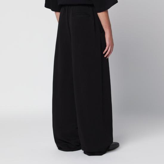 26FW 엔타이어 스튜디오 팬츠 ESFW26PA03012CO Black - ENTIRE STUDIOS