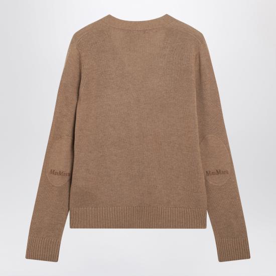 26FW 에스막스마라 긴팔 티셔츠 SMMAPOLLOWO Brown - 'S MAX MARA