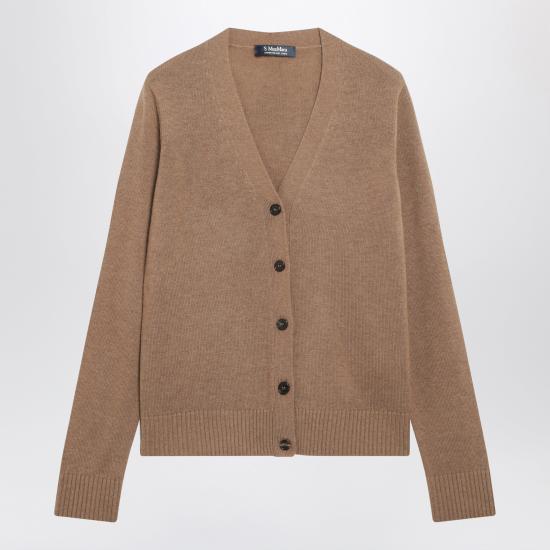 26FW 에스막스마라 긴팔 티셔츠 SMMAPOLLOWO Brown